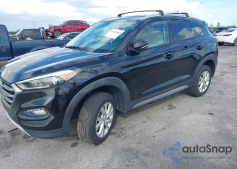 2017 Hyundai Tucson Sport z USA, uszkodzony, nr VIN KM8J33A2XHU285416